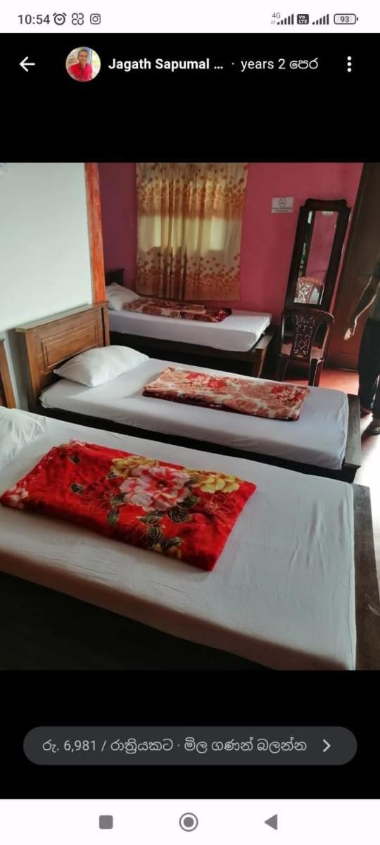The Mist Holiday Bungalow Haputale Luaran gambar